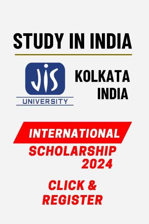 JIS University Kolkata International Scholarship 2024